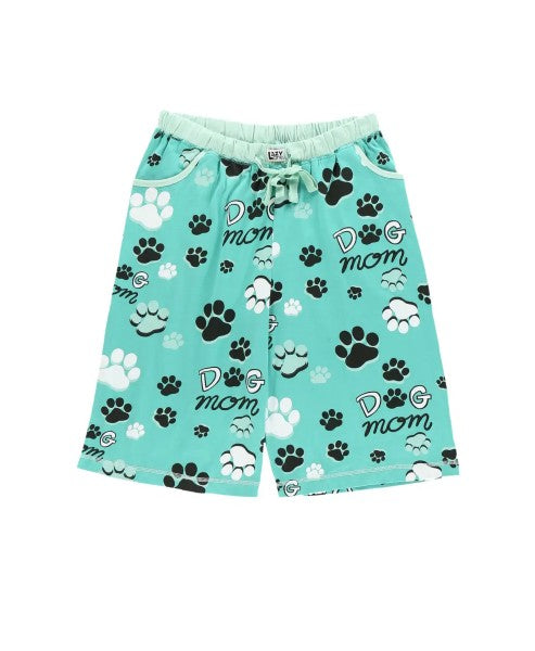 LazyOne Dog Mom Bermuda Shorts