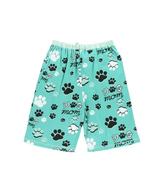 LazyOne Dog Mom Bermuda Shorts