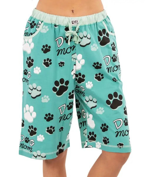 LazyOne Dog Mom Bermuda Shorts