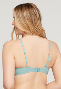 Montelle Allure Light Push Up Bra-Skylight