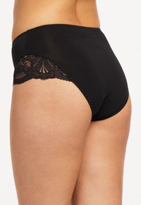 Fleur't Belle Epoque High Waisted Brief-Black